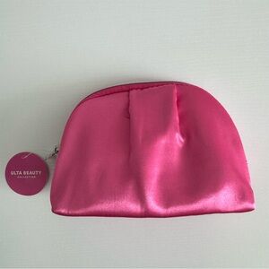 Ulta Beauty Pink Cosmetic Bag